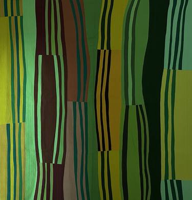 Original Abstract Expressionism Abstract Mixed Media by Barbara Danzi