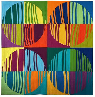 Original Abstract Expressionism Abstract Mixed Media by Barbara Danzi