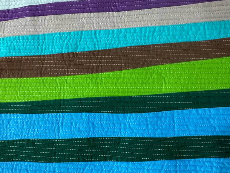 Original Modernism Abstract Mixed Media by Barbara Danzi