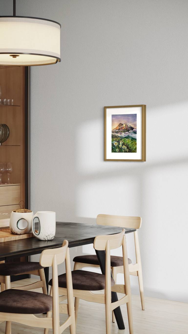 Original Realism Landscape Painting by Angela Moiseieva