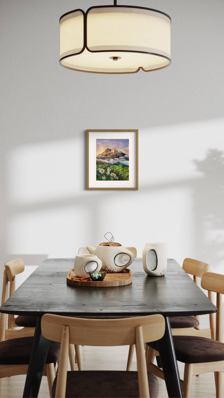 Original Realism Landscape Painting by Angela Moiseieva