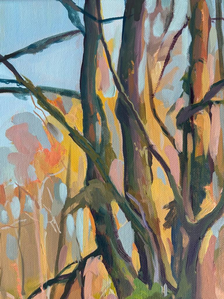 Original Expressionism Animal Painting by Angela Moiseieva