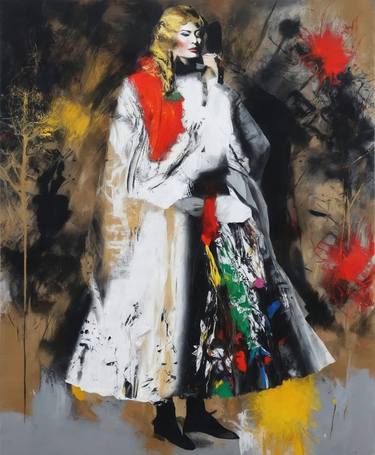 Original Fashion Paintings by Marel Hott