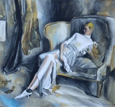 Original Women Paintings by Marel Hott