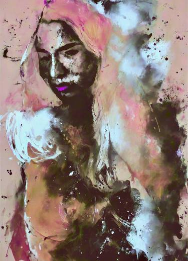 Original Conceptual Women Paintings by Marel Hott