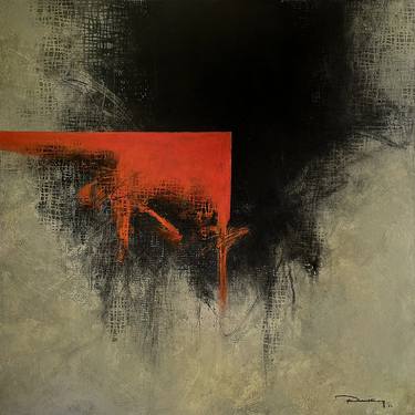 Print of Minimalism Abstract Paintings by Peisy Ting