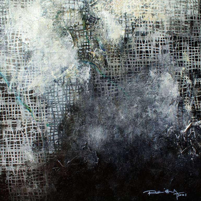 Original Abstract Painting by Peisy Ting