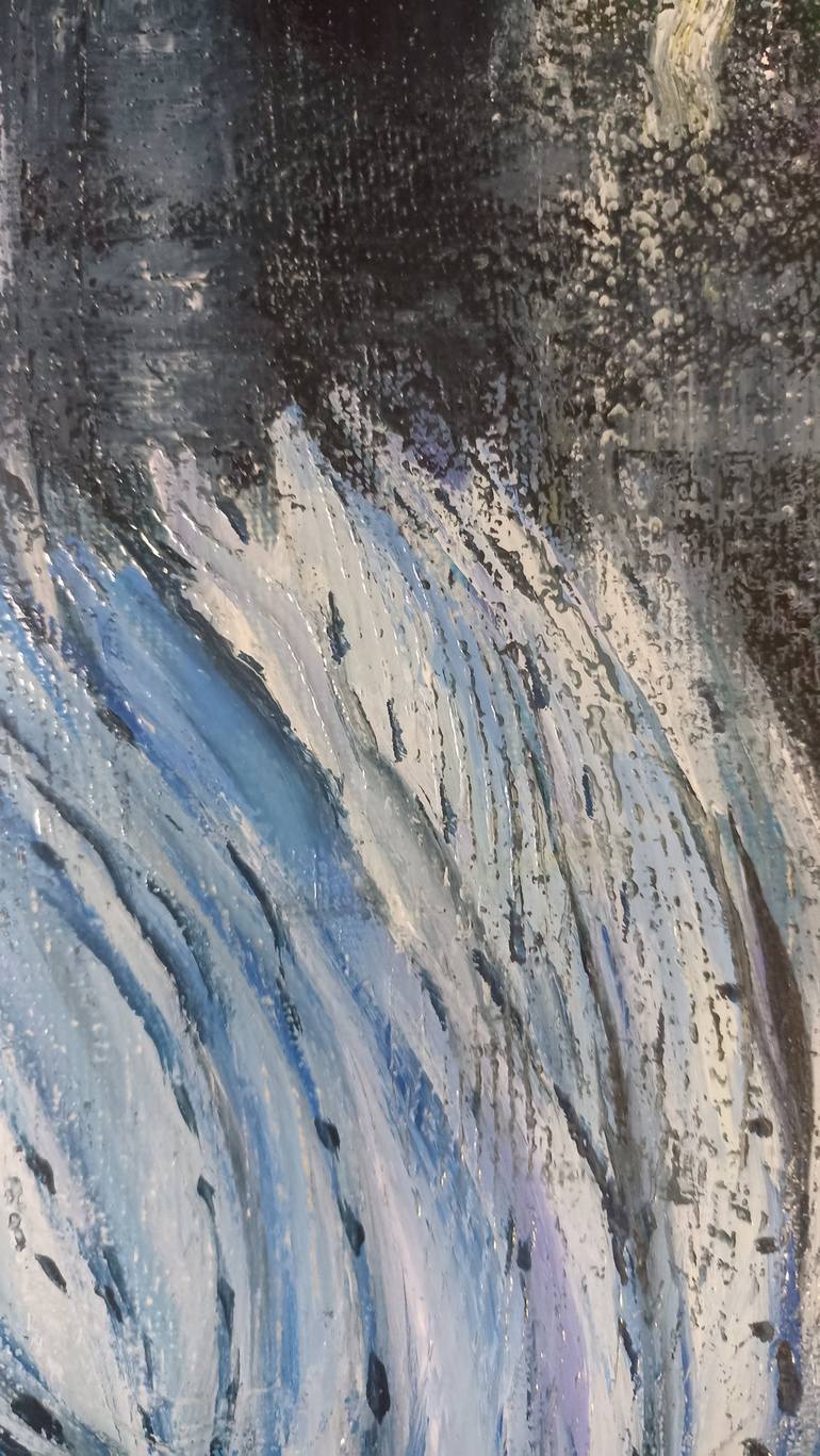 Original Impressionism Water Mixed Media by Tetyana Donets