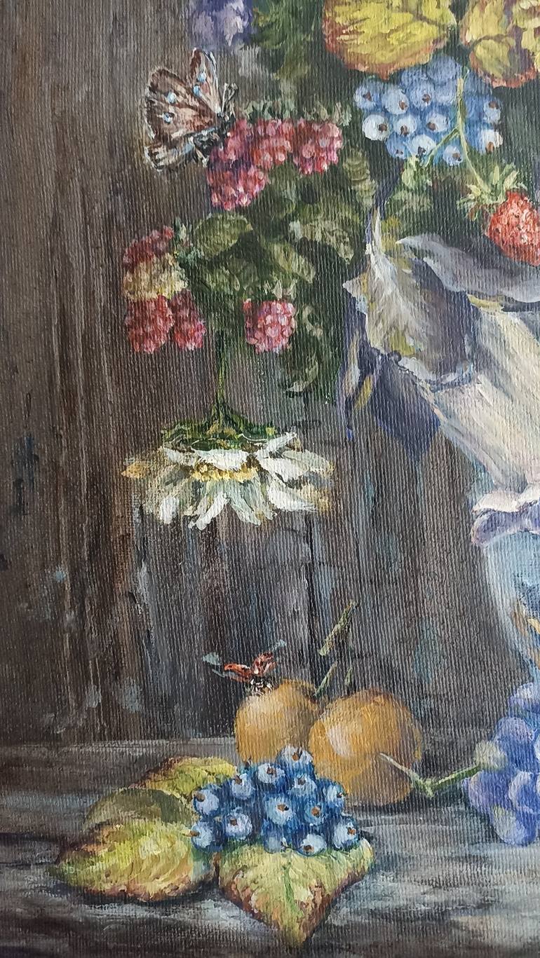 Original Still Life Painting by Tetyana Donets