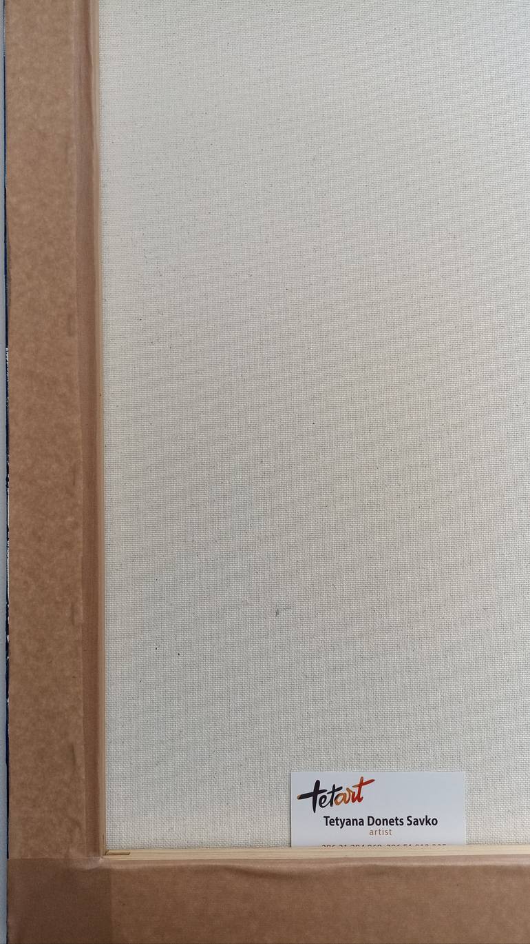 Original Impressionism Floral Painting by Tetyana Donets