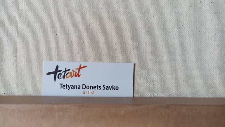 Original Impressionism Floral Painting by Tetyana Donets