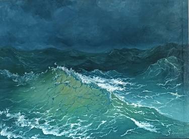 Original Realism Seascape Paintings by Tetyana Donets