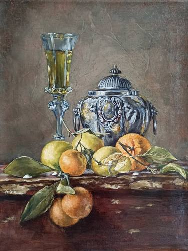 Print of Figurative Still Life Paintings by Tetyana Donets