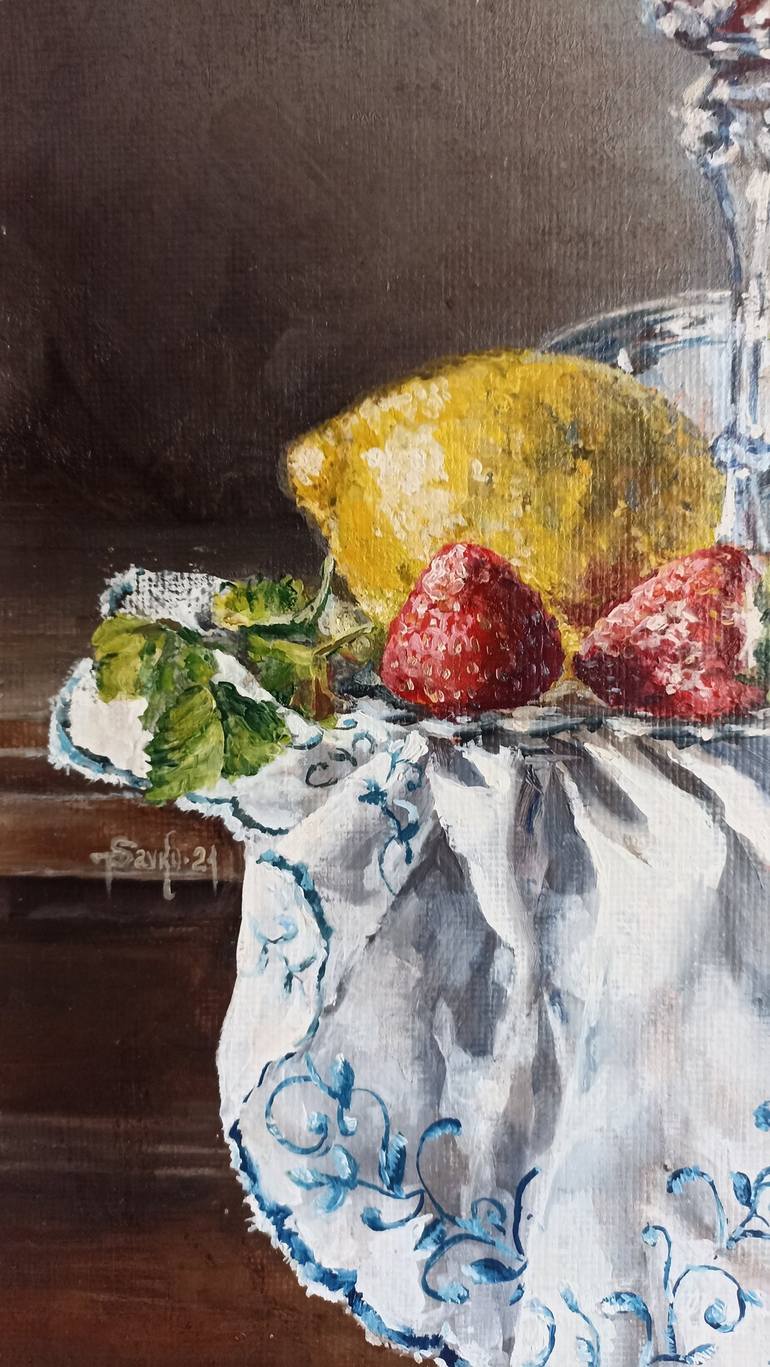 Original Contemporary Still Life Painting by Tetyana Donets