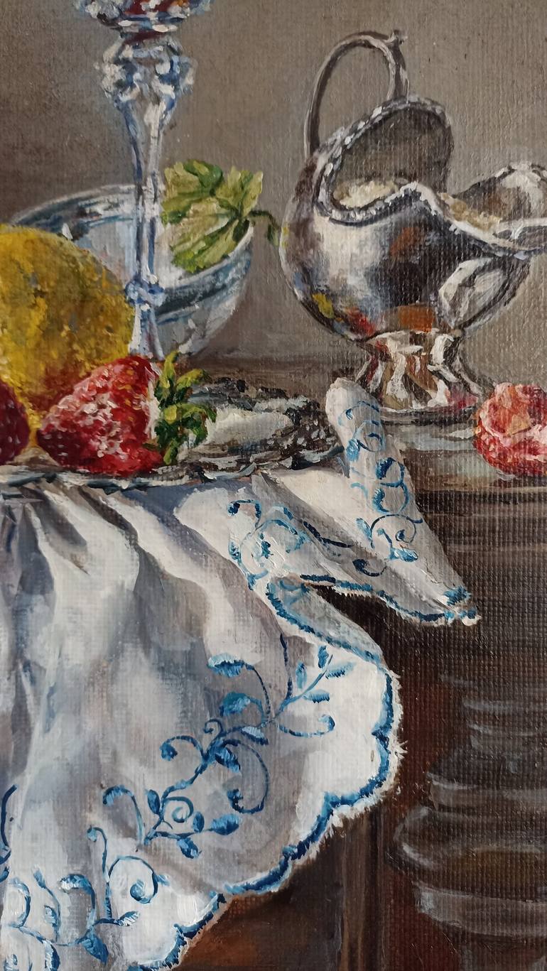 Original Contemporary Still Life Painting by Tetyana Donets