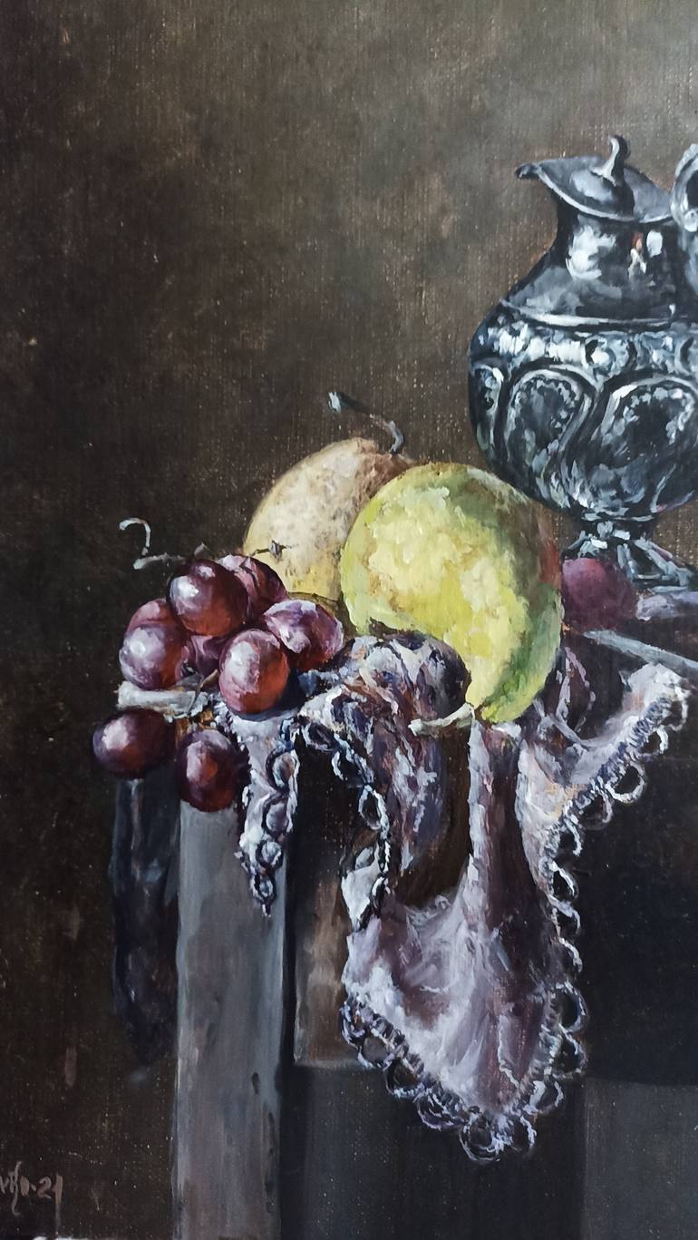 Original Contemporary Food & Drink Painting by Tetyana Donets