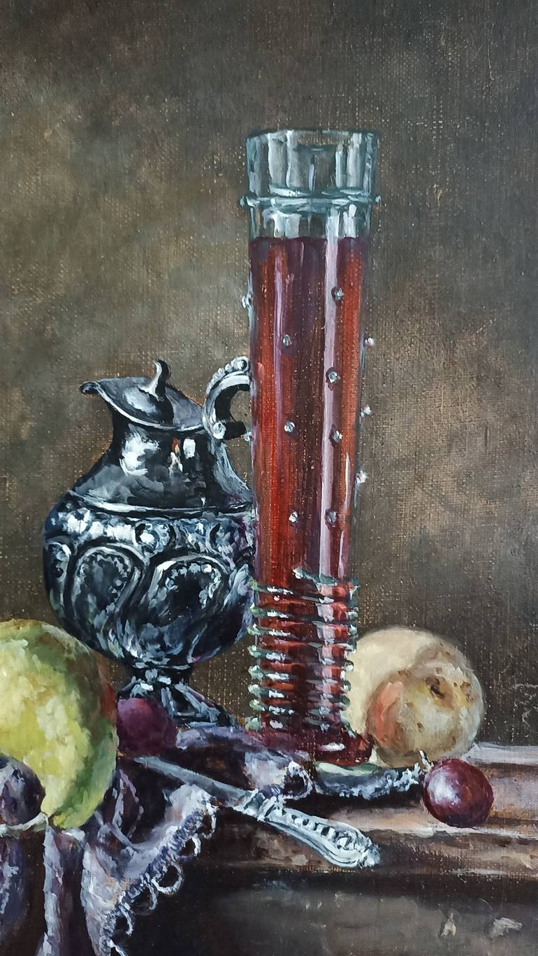 Original Contemporary Food & Drink Painting by Tetyana Donets