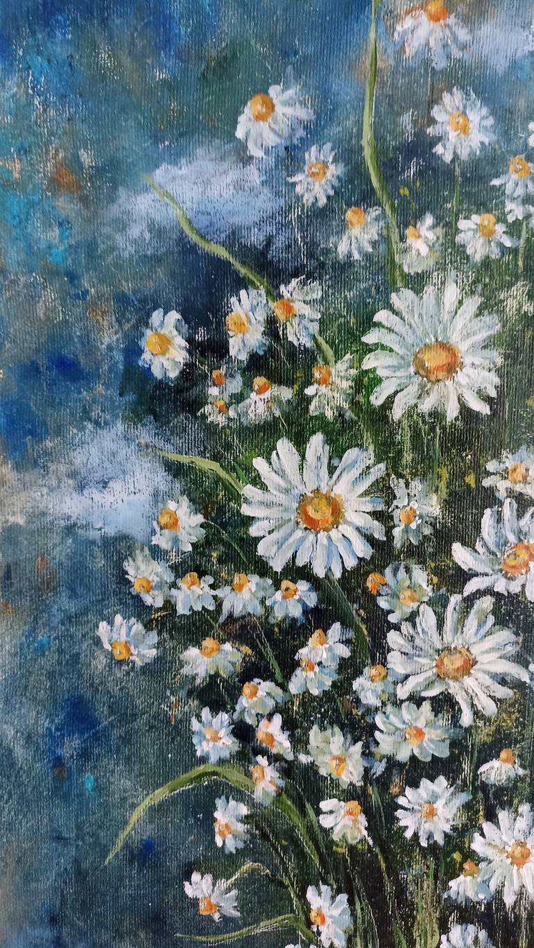 Original Impressionism Floral Painting by Tetyana Donets