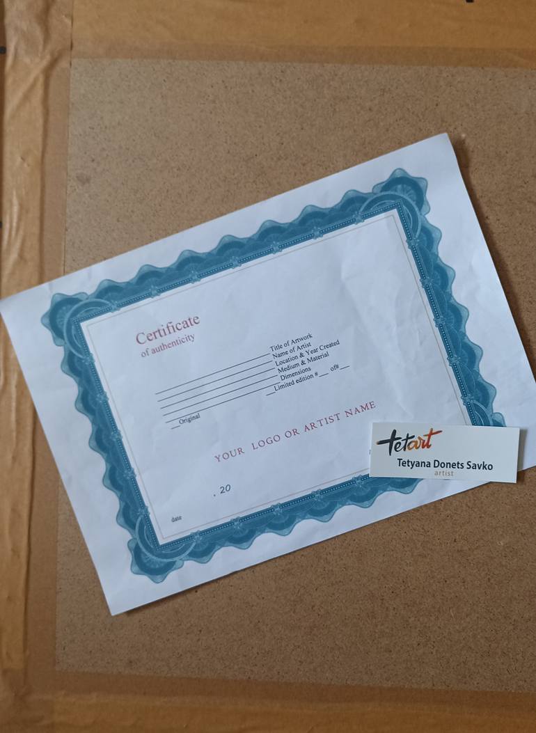 Original Baroque Still Life Painting by Tetyana Donets