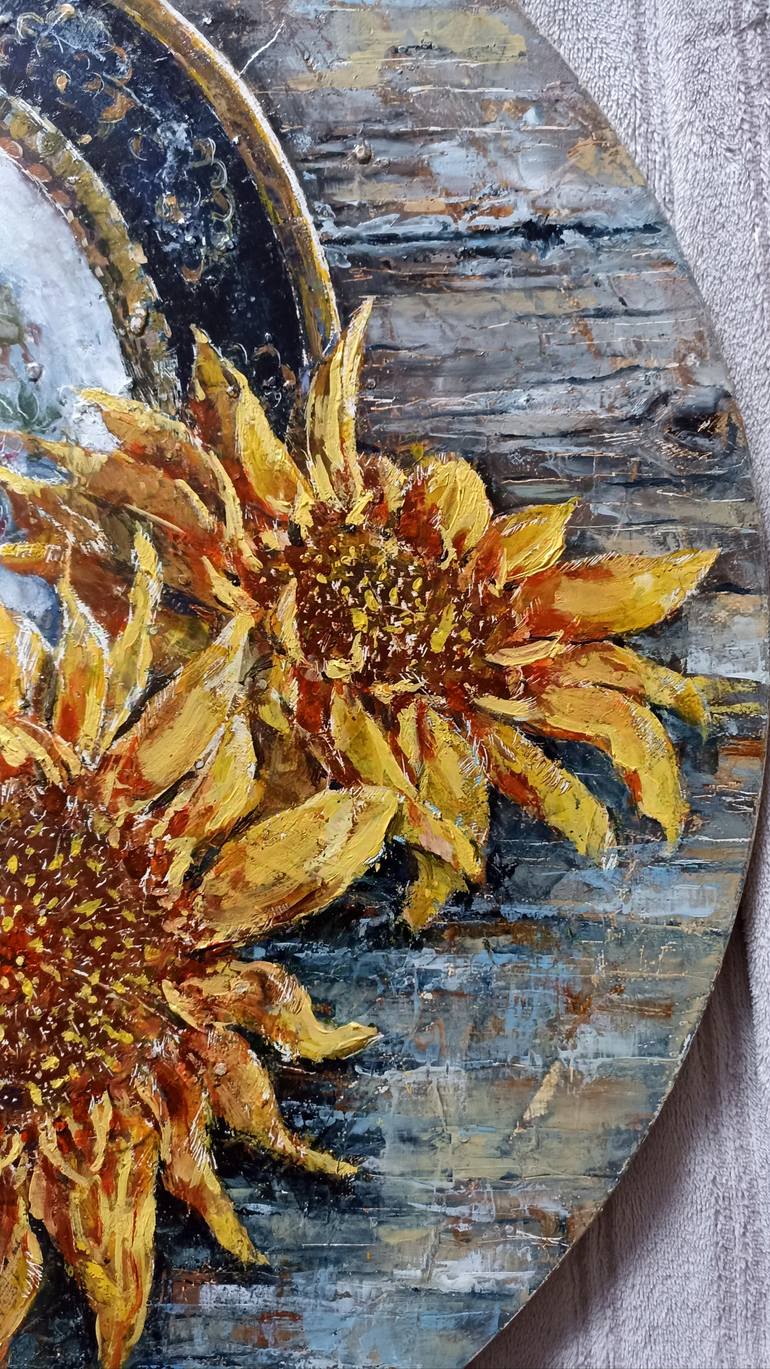 Original Impressionism Floral Painting by Tetyana Donets