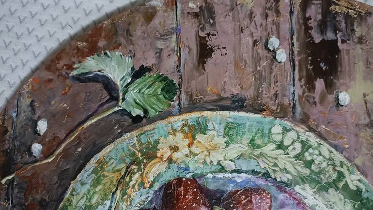Original Impressionism Still Life Painting by Tetyana Donets
