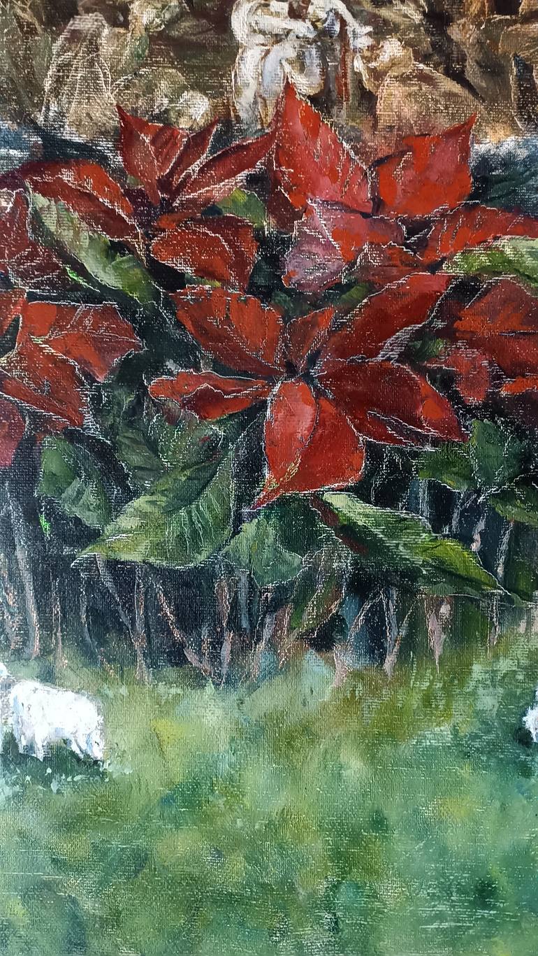 Original Impressionism Classical Mythology Painting by Tetyana Donets