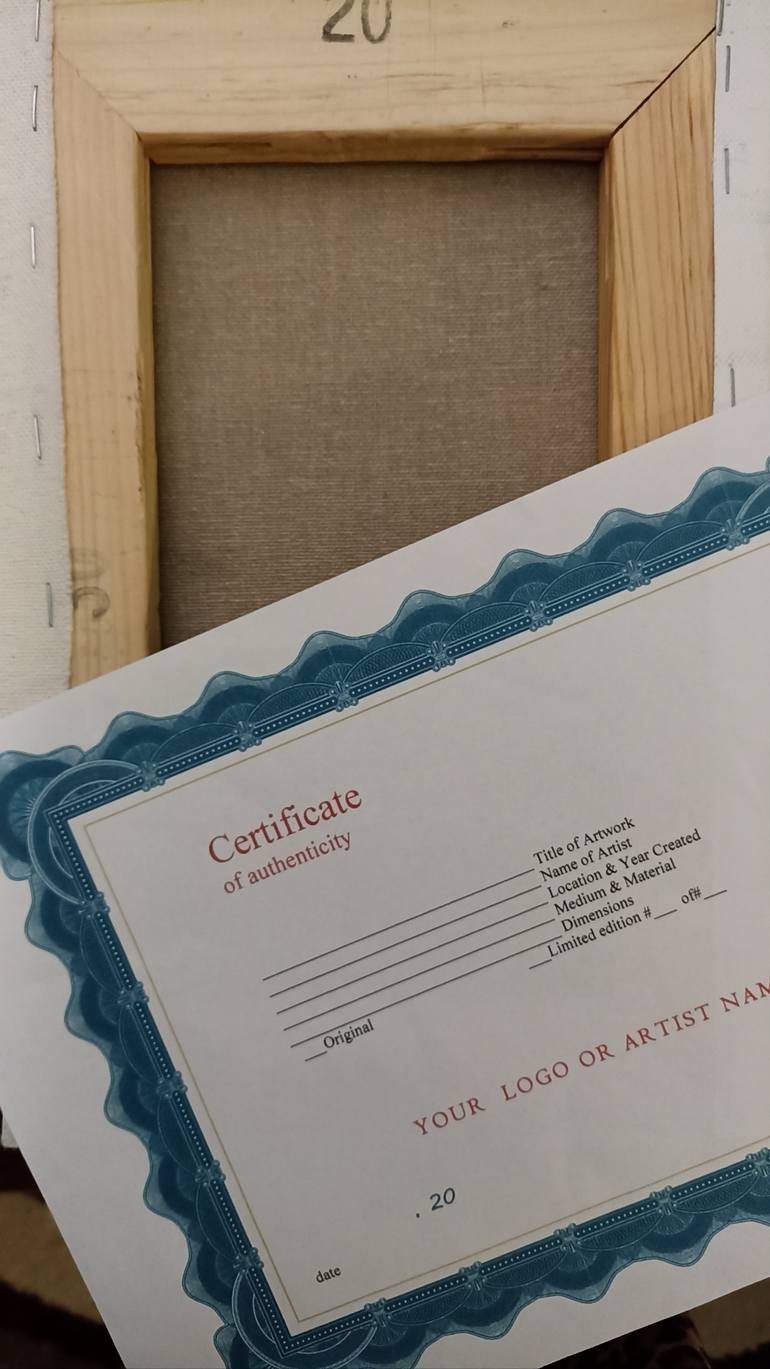 Original Figurative Cartoon Painting by Tetyana Donets