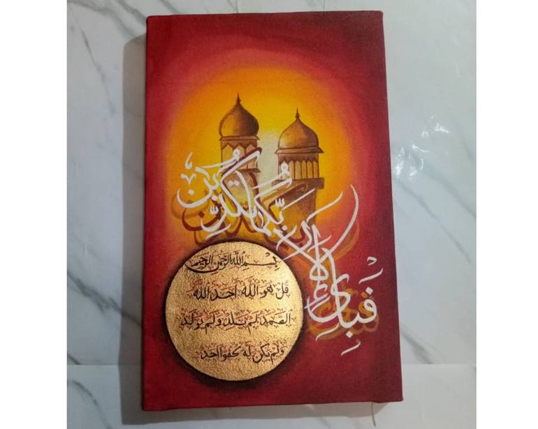 Original Calligraphy Painting by noore qalb