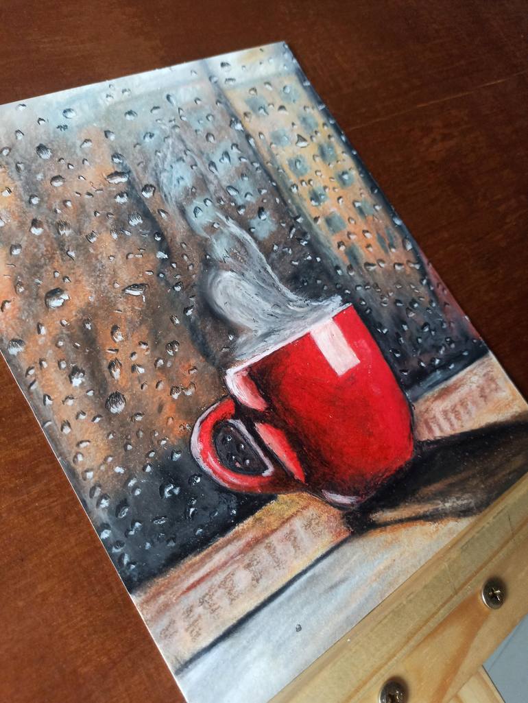 Original Realism Food & Drink Painting by SOMNATH TAMBE