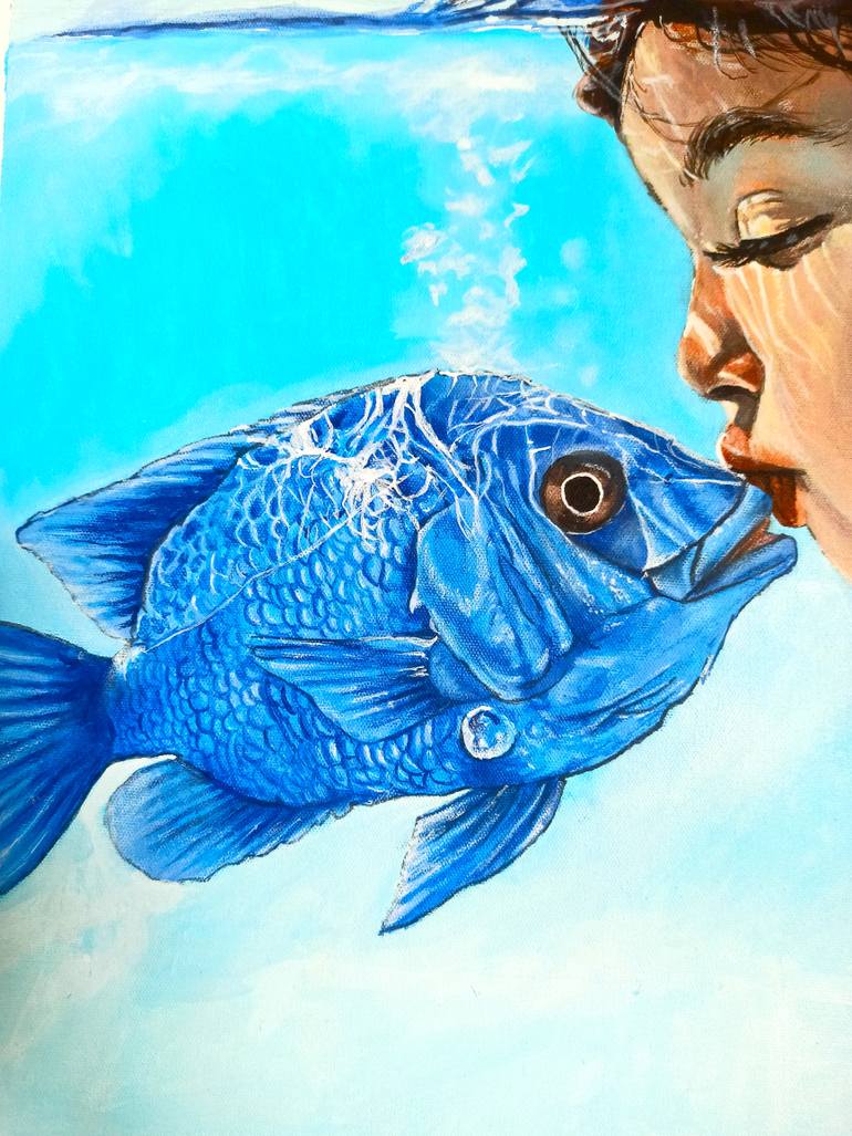 Original Impressionism Water Painting by Somnath Tambe