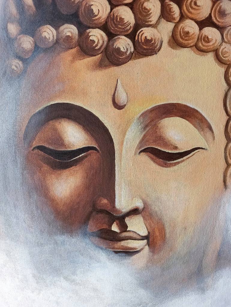 Original Classicism Religion Painting by Somnath Tambe