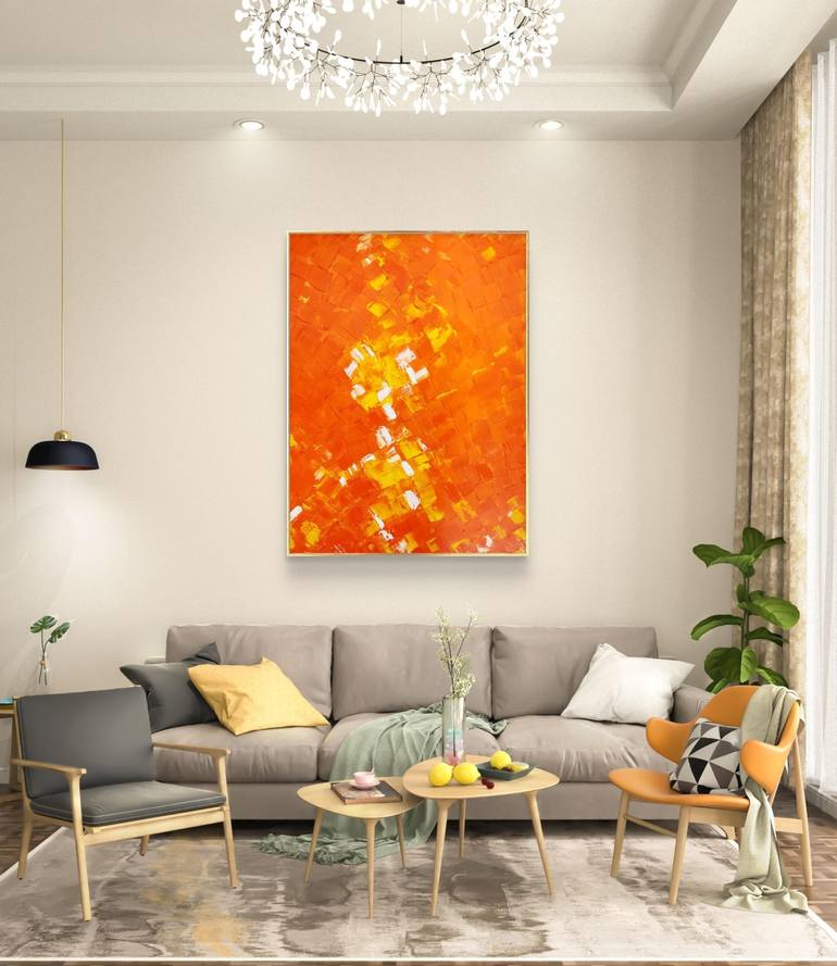 Original Contemporary Abstract Painting by JYOTI TYAGI