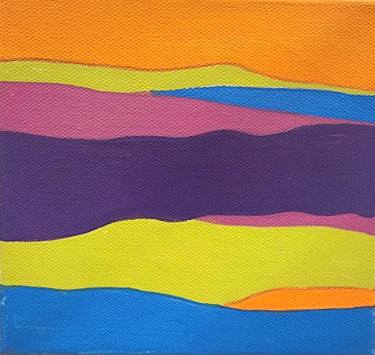 Original Modernism Abstract Paintings by Jyoti Tyagi