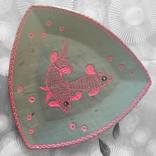 Plate ( PINK ) by JYOTI TYAGI