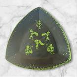 Plate ( Green ) by JYOTI TYAGI