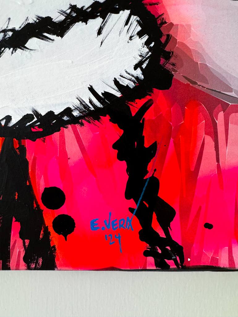 Original Pop Art Pop Culture/Celebrity Painting by Esteban Vera