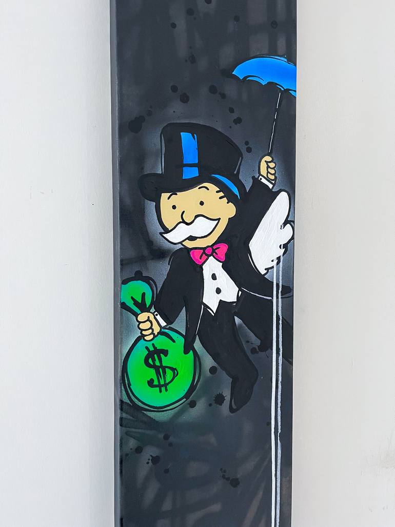 Original Pop Art Pop Culture/Celebrity Painting by Esteban Vera