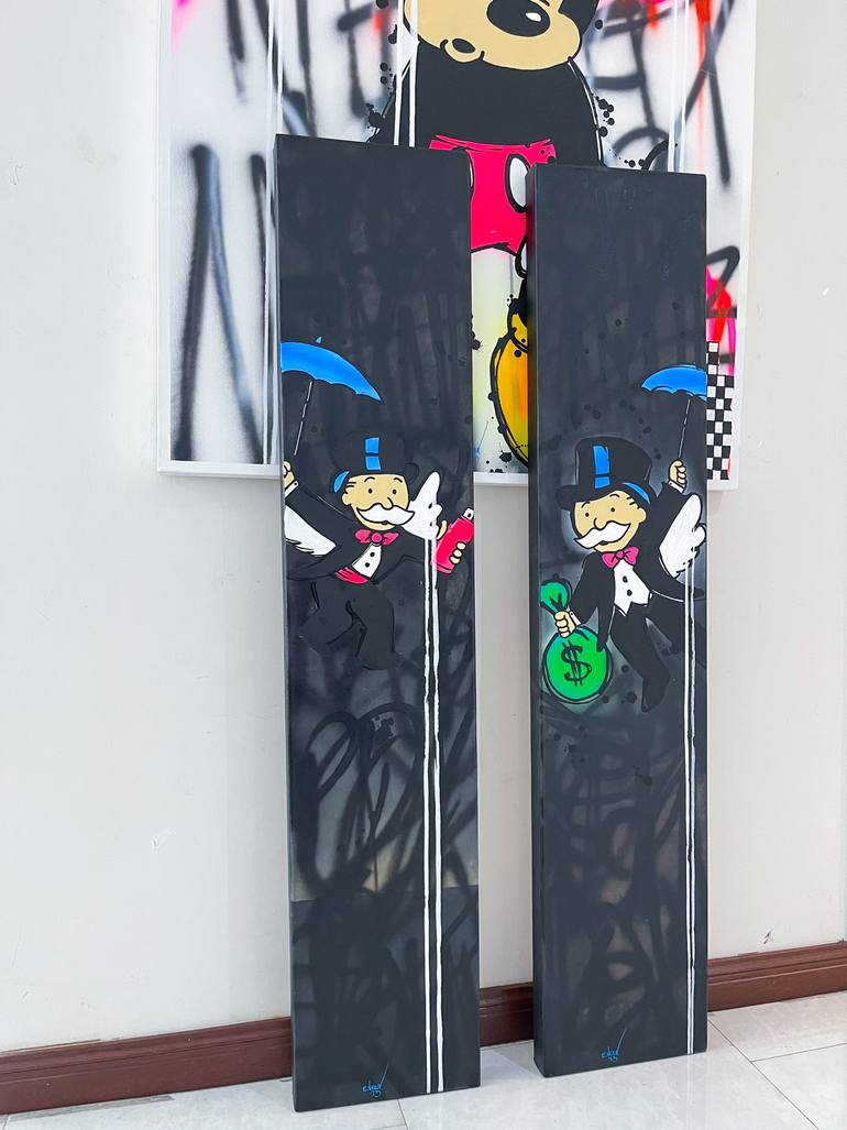 Original Pop Art Pop Culture/Celebrity Painting by Esteban Vera