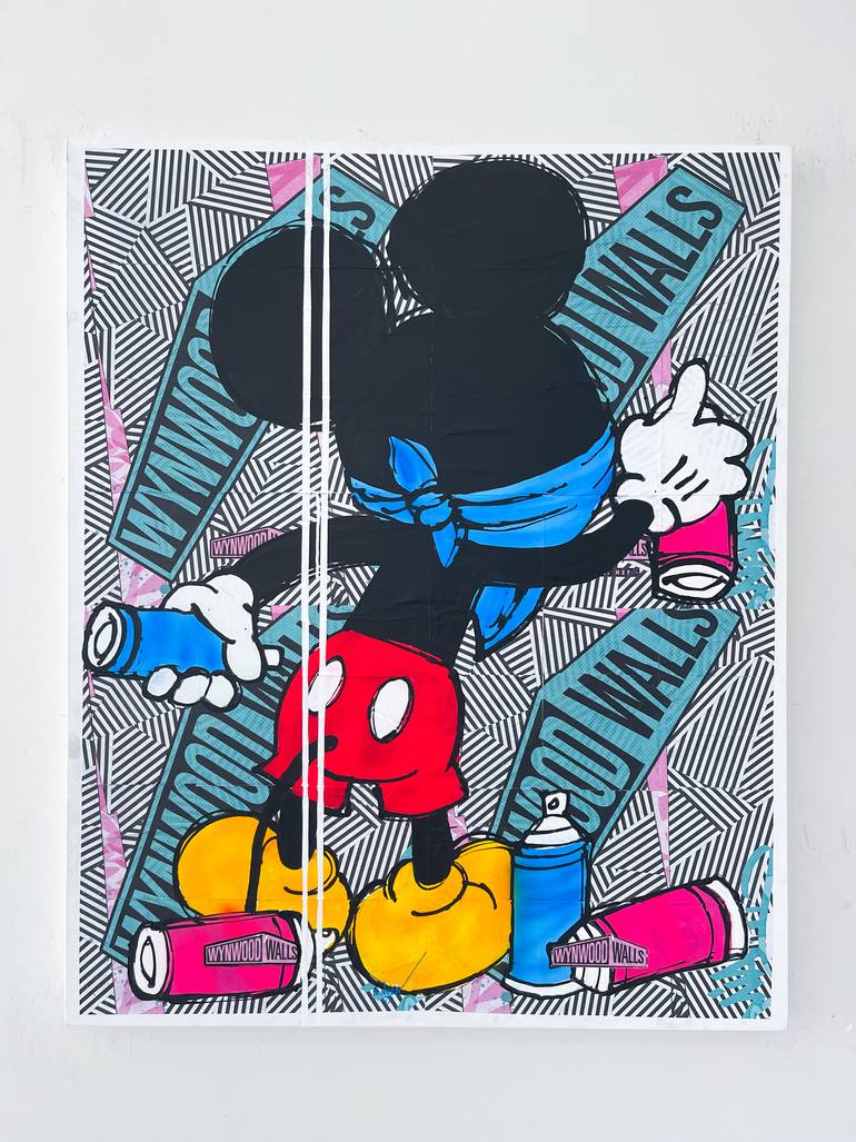 Original Pop Art Pop Culture/Celebrity Painting by Esteban Vera