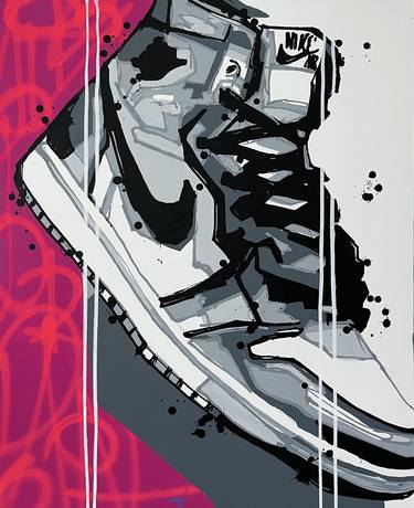 Sneaker Dreams: Artistic Odes to the Air Jordan thumb