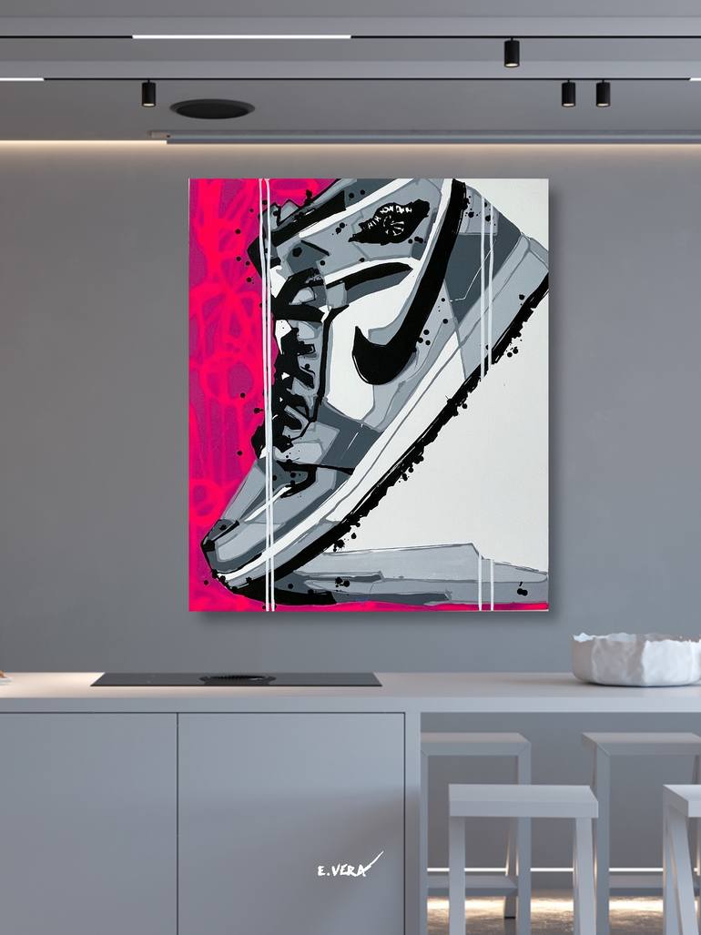 Original Pop Art Pop Culture/Celebrity Painting by Esteban Vera