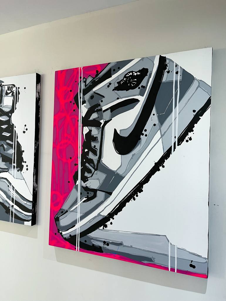 Original Pop Art Pop Culture/Celebrity Painting by Esteban Vera