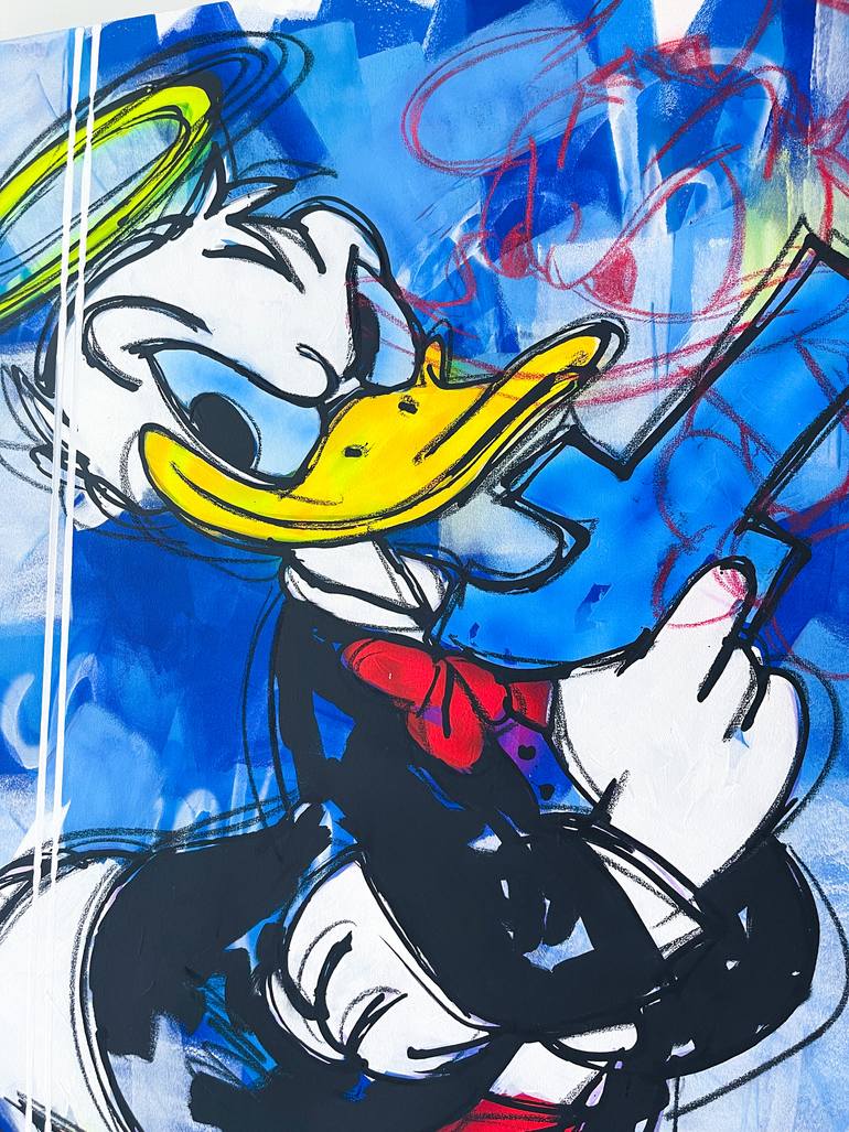 Original Pop Art Pop Culture/Celebrity Painting by Esteban Vera