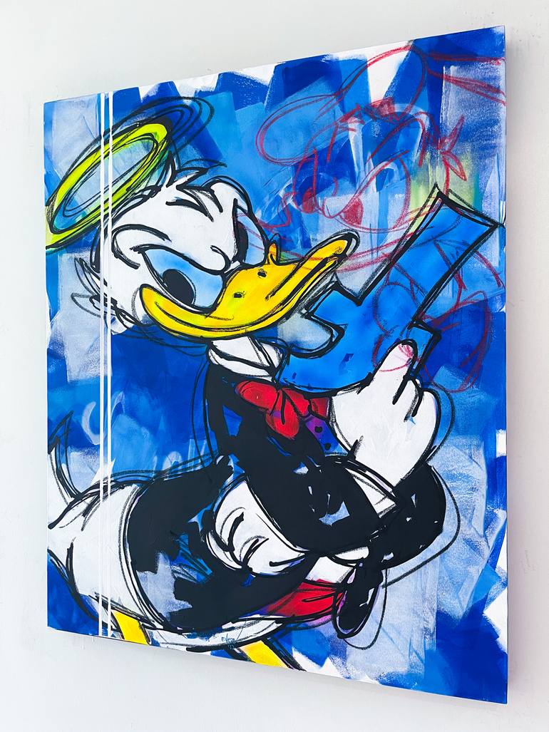 Original Pop Art Pop Culture/Celebrity Painting by Esteban Vera
