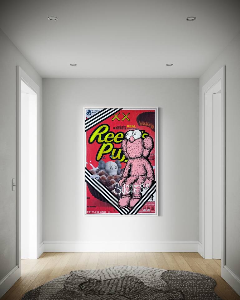 Original Pop Art Pop Culture/Celebrity Painting by Esteban Vera