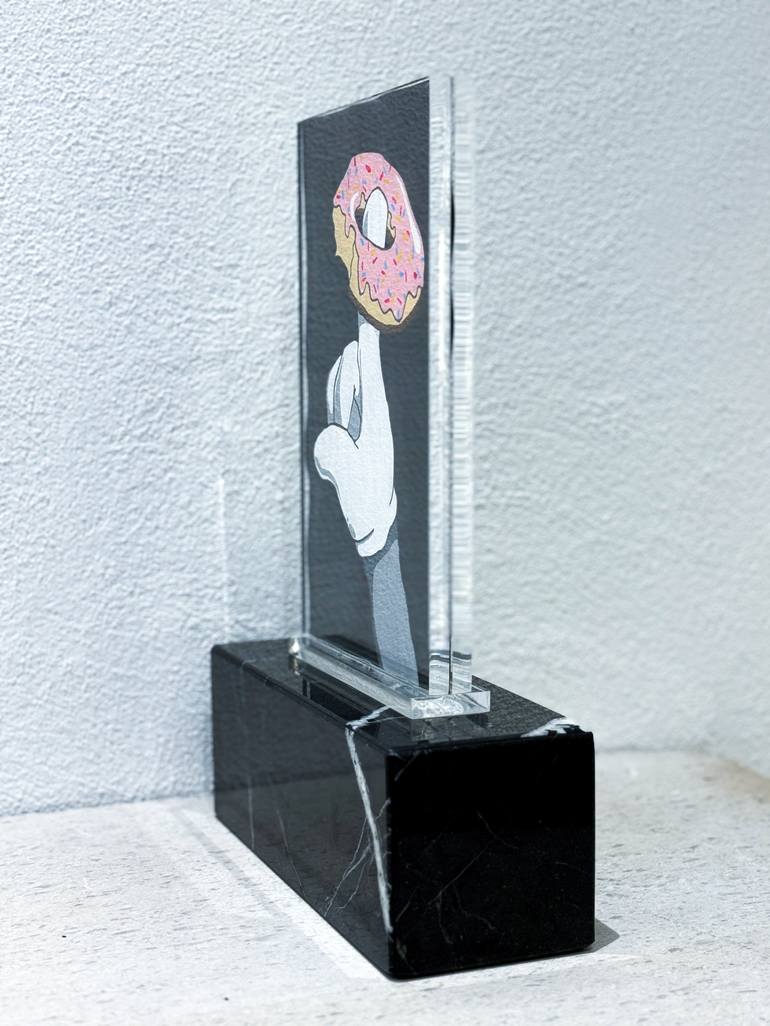 Original Pop Art Pop Culture/Celebrity Sculpture by Esteban Vera