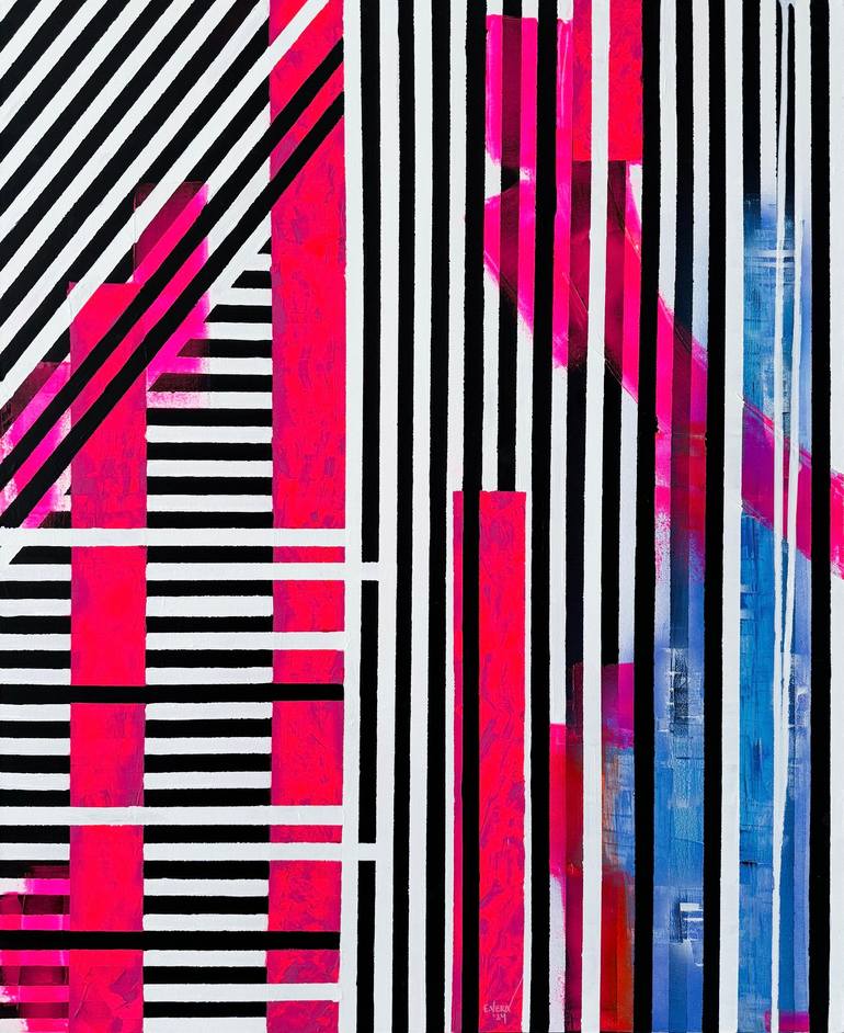 Original Pop CultureCelebrity Painting by Esteban Vera  Pop Art Art on Canvas  Evolution