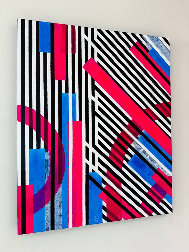 Original Pop Art Pop Culture/Celebrity Painting by Esteban Vera