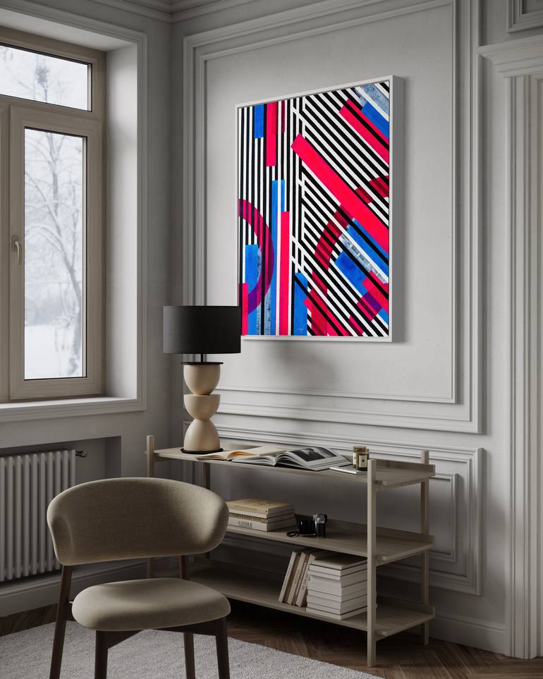 Original Pop Art Pop Culture/Celebrity Painting by Esteban Vera