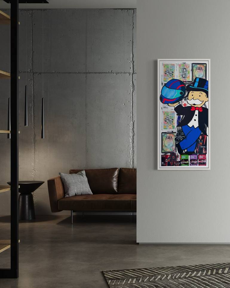 Original Pop Art Pop Culture/Celebrity Painting by Esteban Vera